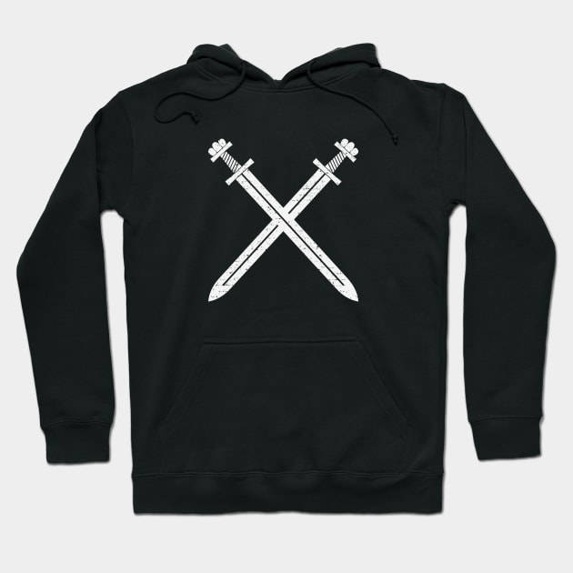 Viking Swords Hoodie by hanoded